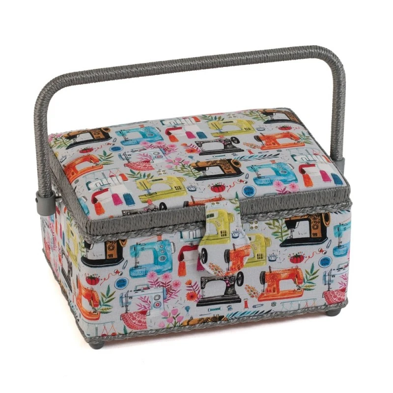 Hobby Gift Sewing Box Basket Medium Sewing Machines Craft 3 Hobby Gift Sewing Box Basket Medium Sewing Machines Craft