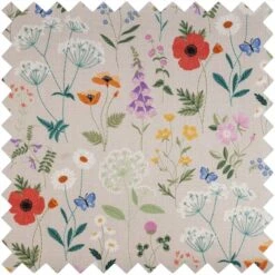 Hobby Gift Sewing Box Basket Medium Wildflowers Craft -OHSEWCRAFTY hobby gift sewing box basket medium wildflowers craft 2