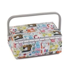 Hobby Gift Sewing Box Basket Small Sewing Machines Craft