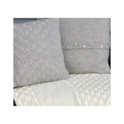 James C Brett Knitting Pattern JB792 Second Chance Blanket Cushion Acessories