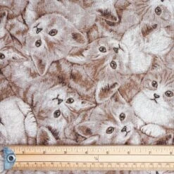 Japanese Cotton Linen Fabric Nutex Ono Cats Cute Kittens Animals 110cm Wide 6 Japanese Cotton Linen Fabric Nutex Ono Cats Cute Kittens Animals 110cm Wide -OHSEWCRAFTY japanese cotton linen fabric nutex ono cats cute kittens animals 110cm wide 1