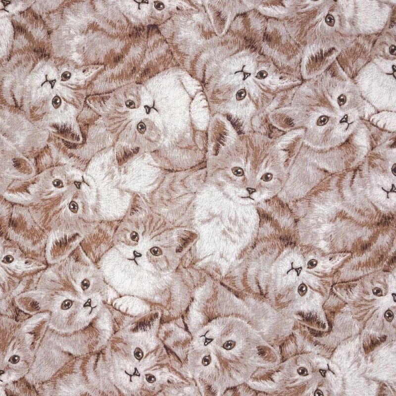 Japanese Cotton Linen Fabric Nutex Ono Cats Cute Kittens Animals 110cm Wide 3 Japanese Cotton Linen Fabric Nutex Ono Cats Cute Kittens Animals 110cm Wide
