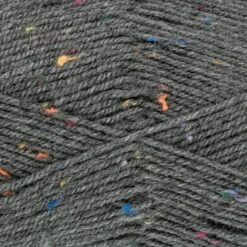 King Cole 100g Big Value Tweed DK Yarn Knitting Acrylic
