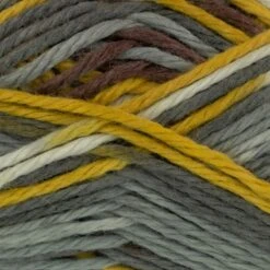 King Cole 100g Quartz Super Chunky Self Striping Premium Acrylic Wool Yarn