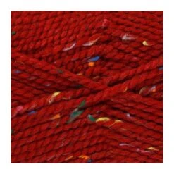 King Cole Chunky Tweed Knitting Yarn Acrylic Wool 100g Wool