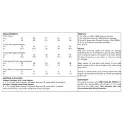 King Cole Knitting Pattern 5731 Girl's Cardigans Knitted In Island Beaches DK