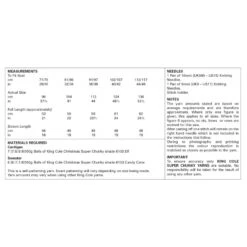 King Cole Knitting Pattern 5780 Women's Cardigan Sweater Knitted In Super Chunky