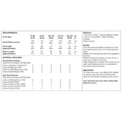 King Cole Knitting Pattern 5795 Women's Classic Sweaters Knitted In Homespun DK