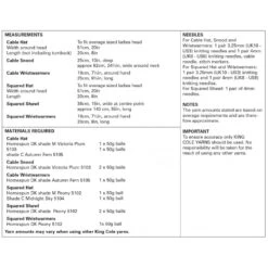 King Cole Knitting Pattern 5798 Women's Accessories Knitted In Homespun DK -OHSEWCRAFTY king cole knitting pattern 5798 women s accessories knitted in homespun dk 1