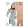 King Cole Knitting Pattern 5833 Women Hat Scarf Knitted In Subtle Drifter Chunky -OHSEWCRAFTY king cole knitting pattern 5833 women hat scarf knitted in subtle drifter chunky