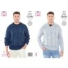 King Cole Knitting Pattern 5838 Men's Sweaters Jumpers In Big Value Super Chunky -OHSEWCRAFTY king cole knitting pattern 5838 men s sweaters jumpers in big value super chunky