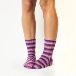 King Cole Knitting Pattern 5902 Multi Socks Knitted With Footsie 4 Ply -OHSEWCRAFTY king cole knitting pattern 5902 multi socks knitted with footsie 4 ply 2