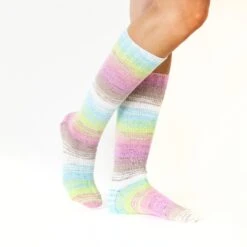 King Cole Knitting Pattern 5902 Multi Socks Knitted With Footsie 4 Ply -OHSEWCRAFTY king cole knitting pattern 5902 multi socks knitted with footsie 4 ply 5