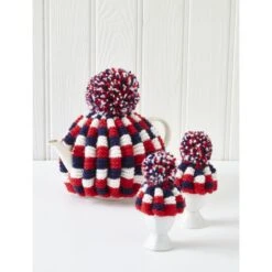 King Cole Knitting Pattern Accessories Knitted In Merino Blend DK 6026 -OHSEWCRAFTY king cole knitting pattern accessories knitted in merino blend dk 6026 4