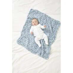 King Cole Knitting Pattern Baby Blankets Knitted In Super Yummy 5973