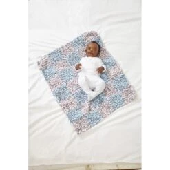 King Cole Knitting Pattern Baby Blankets Knitted In Super Yummy 5973 -OHSEWCRAFTY king cole knitting pattern baby blankets knitted in super yummy 5973 3