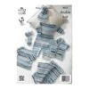 King Cole Knitting Pattern Baby Set & Accessories Knitted With Cherish DK 4012 -OHSEWCRAFTY king cole knitting pattern baby set hats and tops knitted with cherish dk 4011