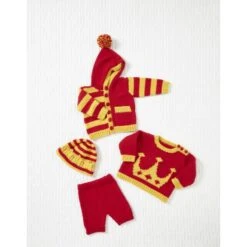 King Cole Knitting Pattern Baby Set Knitted In Cottonsoft DK 6021 -OHSEWCRAFTY king cole knitting pattern baby set knitted in cottonsoft dk 6021 2
