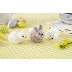 King Cole Knitting Pattern Book Springtime Knits Easter Designs -OHSEWCRAFTY king cole knitting pattern book springtime knits easter designs 4