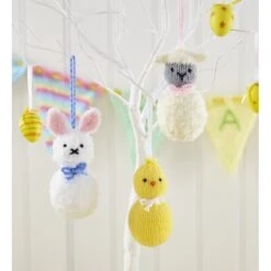 King Cole Knitting Pattern Book Springtime Knits Easter Designs -OHSEWCRAFTY king cole knitting pattern book springtime knits easter designs 6