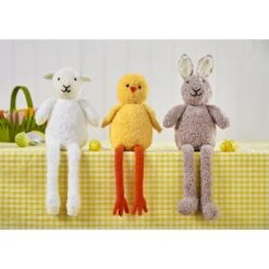 King Cole Knitting Pattern Book Springtime Knits Easter Designs -OHSEWCRAFTY king cole knitting pattern book springtime knits easter designs 8