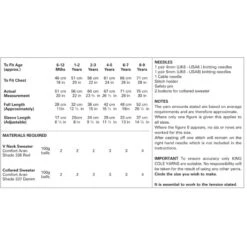 King Cole Knitting Pattern Cabled Sweaters Knitted In Comfort Aran 3388