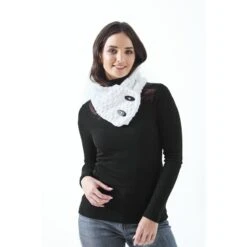 King Cole Knitting Pattern Cowl & Scarves Knitted In Super Yummy 5976 -OHSEWCRAFTY king cole knitting pattern cowl scarves knitted in super yummy 5976 2