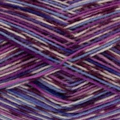 King Cole Zig Zag 4 Ply Knitting Crochet Sock Yarn Wool 100g Ball