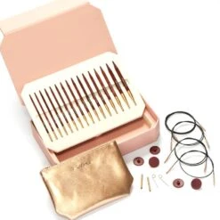 KnitPro Symfonie Rose Interchangeable Needle Deluxe Set