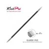 KnitPro 20cm Karbonz Double Pointed Brass Tip Knitting Needles 1 KnitPro 20cm Karbonz Double Pointed Brass Tip Knitting Needles -OHSEWCRAFTY knitpro 20cm karbonz double pointed brass tip knitting needles