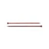 KnitPro 25cm Cubics Single Pointed Knitting Pins Needles -OHSEWCRAFTY knitpro 25cm cubics single pointed knitting pins needles