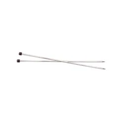 KnitPro 25cm Nova Cubics Single Pointed Knitting Pins Needles