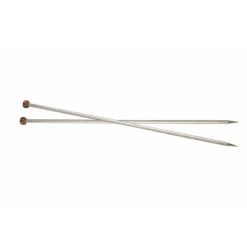 KnitPro 30cm Nova Metal Single Pointed Knitting Needles