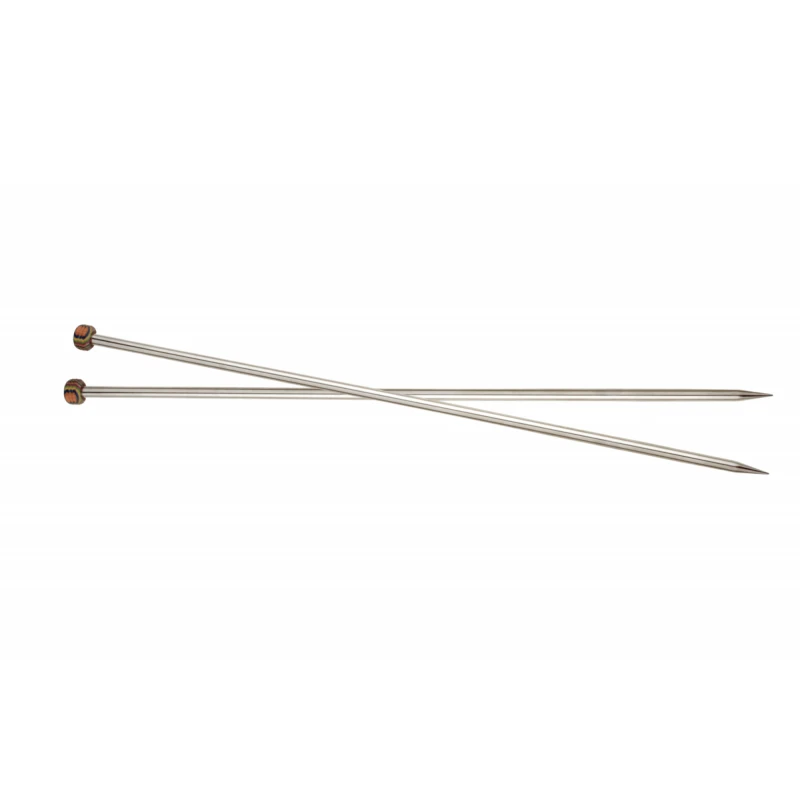 KnitPro 30cm Nova Metal Single Pointed Knitting Needles 3 KnitPro 30cm Nova Metal Single Pointed Knitting Needles