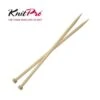 KnitPro 40cm Basix Single Pointed Knitting Needles -OHSEWCRAFTY knitpro 40cm basix single pointed knitting needles