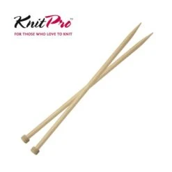 KnitPro 40cm Basix Single Pointed Knitting Needles