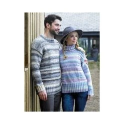 Knitting Pattern James C Brett JB369 Chunky Couples His & Hers Jumpers