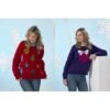 Knitting Pattern James C Brett JB529 DK Christmas Jumper (D)