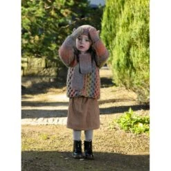 Knitting Pattern James C Brett JB657 Chunky Jacket, Hat, Scarf And Mittens