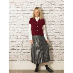 Knitting Pattern James C Brett JB660 DK Short Sleeve Cabled Cardigan -OHSEWCRAFTY knitting pattern james c brett jb660 dk short sleeve cabled cardigan 1