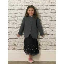 Knitting Pattern James C Brett JB661 DK Children's Cardigan And Jacket -OHSEWCRAFTY knitting pattern james c brett jb661 dk children s cardigan and jacket 1