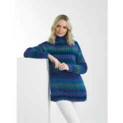 Knitting Pattern James C Brett JB670 Chunky Cardigan & Sweater With Ridge Detail -OHSEWCRAFTY knitting pattern james c brett jb670 chunky cardigan sweater with ridge detail 1