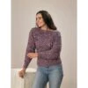 Knitting Pattern James C Brett JB773 Cable Knit Jumper Pattern Stonewash DK -OHSEWCRAFTY knitting pattern james c brett jb773 cable knit jumper pattern stonewash dk