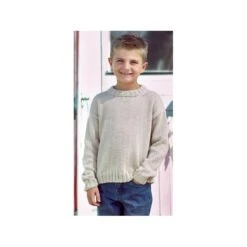 Knitting Pattern James C Brett JB794 Kids Tractor Jumper Pattern Its Pure Cotton -OHSEWCRAFTY knitting pattern james c brett jb794 kids tractor jumper pattern its pure cotton 1