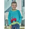 Knitting Pattern James C Brett JB794 Kids Tractor Jumper Pattern Its Pure Cotton -OHSEWCRAFTY knitting pattern james c brett jb794 kids tractor jumper pattern its pure cotton