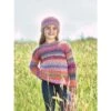 Knitting Pattern James C Brett JB800 Kids Hat Jumper Pattern Marble Chunky -OHSEWCRAFTY knitting pattern james c brett jb800 kids hat jumper pattern marble chunky