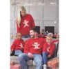Knitting Pattern James C Brett JB813 DK Christmas Gingerbread Family Jumper 2 Knitting Pattern James C Brett JB813 DK Christmas Gingerbread Family Jumper -OHSEWCRAFTY knitting pattern james c brett jb813 dk christmas gingerbread family jumper