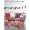 Knitting Pattern James C Brett JB815 DK Christmas Decorations Pillow Advent 2 Knitting Pattern James C Brett JB815 DK Christmas Decorations Pillow Advent -OHSEWCRAFTY knitting pattern james c brett jb815 dk christmas decorations pillow advent