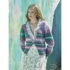 Knitting Pattern James C Brett JB818 Cardigan Pattern Shhh DK