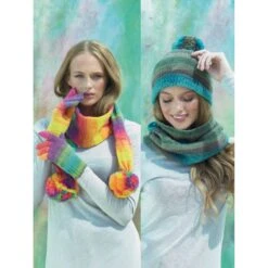 Knitting Pattern James C Brett JB821 Hat Scarf Gloves Patterns Shhh DK